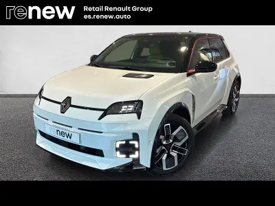 Nuevo Renault R5 Iconic 110 kW (150 CV) 2025 Blanco Utilitario