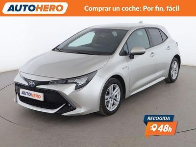 Usado Toyota Corolla Active 125 CV (91 kW) 2022 Gris Berlina