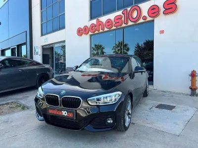 Usado BMW 116 Efficient Dynamics 116 CV (85 kW) 2017 Negro Utilitario