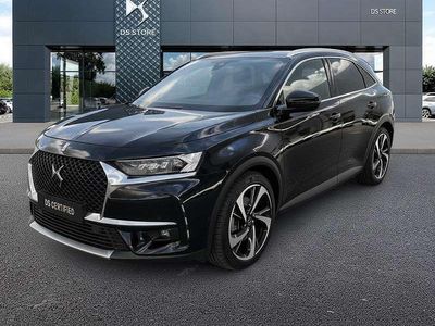 Negro Usado 2021 DS Automobiles DS7 Crossback Grand Chic SUV | 23.500 € (Precio justo)