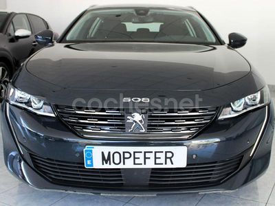 Usado Peugeot 508 SW Business-Line 130 CV (95 kW) 2020 Negro Familiar