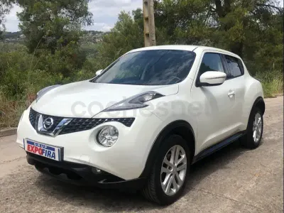 Usado Nissan Juke N-Connecta 115 CV (84 kW) 2016 Blanco SUV