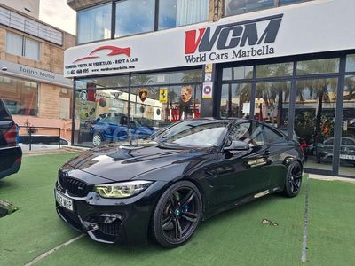 Usado BMW M4 431 CV (317 kW) 2015 Negro Coupe