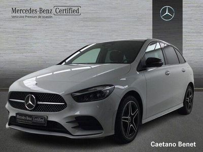 Usado Mercedes B250e AMG line 218 CV (160 kW) 2024 Blanco digital Monovolumen
