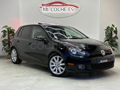 Usado VW Golf VI Sport 140 CV (102 kW) 2010 Negro Utilitario