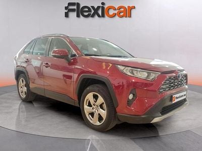 Usado Toyota RAV4 Hybrid Advance 218 CV (160 kW) 2021 Rojo SUV
