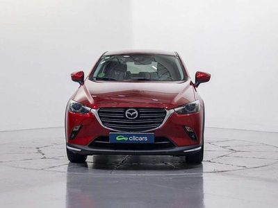 Rojo Usado 2019 Mazda CX-3 SUV | 16.190 € (Precio justo)