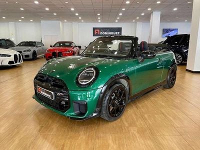 Usado Mini John Cooper Works Cabriolet 204 CV (150 kW) 2025 Verde Descapotable