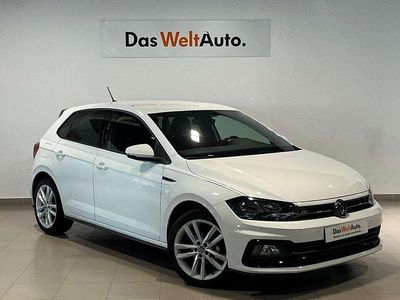 Blanco Usado 2021 VW Polo R-line Utilitario | 12.900 € (Precio justo)