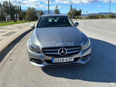 Gris / plata Usado 2015 Mercedes C200 Elegance Berlina | 15.500 € (Precio justo)