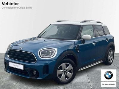 Usado Mini Cooper D Countryman 150 CV (110 kW) 2022 Azul SUV