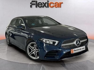 Usado Mercedes A200 150 CV (110 kW) 2023 Azul Utilitario