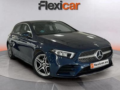 Azul Usado 2023 Mercedes A200 Utilitario | 27.490 € (Precio justo)