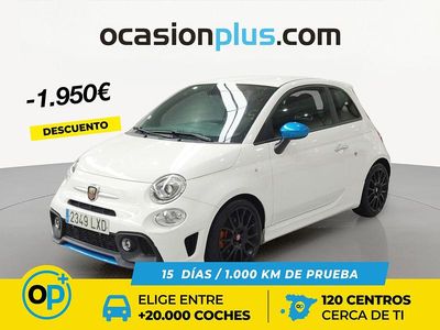 Usado Abarth 595 165 CV (121 kW) 2022 Blanco Utilitario