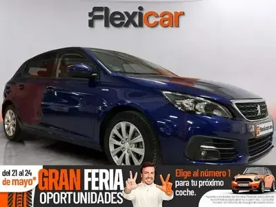 Usado Peugeot 308 Style 110 HP (80 kW) 2019 Azul