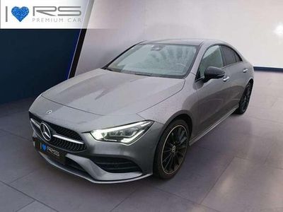 Usado Mercedes C220 AMG line 218 CV (160 kW) 2021 Gris Berlina