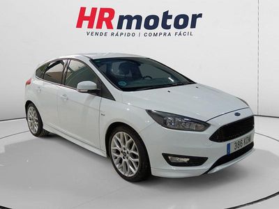 Usado Ford Focus ST-Line 150 CV (110 kW) 2017 Blanco Utilitario