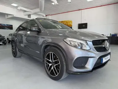 Usado Mercedes GLE43 AMG AMG 390 CV (286 kW) 2019 Gris Coupe
