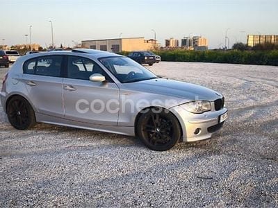 Usado BMW 120 163 CV (119 kW) 2005 Gris / plata Utilitario