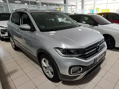 Occasion VW T-Cross Sportline 115 ch (84 kW) 2020 Gris SUV