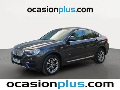 Usado BMW X4 190 CV (139 kW) 2017 Negro SUV