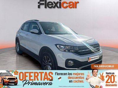 Usado VW T-Cross Advance 110 CV (80 kW) 2021 Blanco SUV