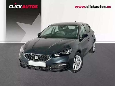 Usado Seat Leon Style 116 CV (85 kW) 2025 Gris Berlina
