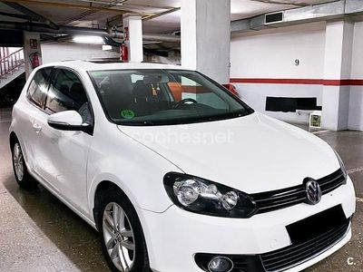 Blanco Usado 2010 VW Golf Sport Berlina | 8500 € (Precio justo)