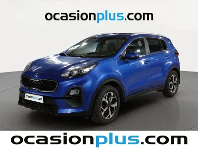 Usado Kia Sportage 132 CV (97 kW) 2021 Azul SUV