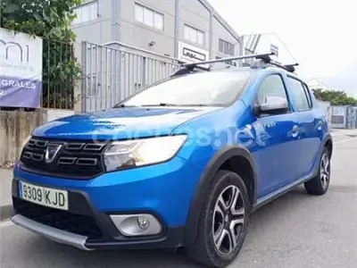 Usado Dacia Sandero Stepway Ambiance 90 CV (66 kW) 2018 Azul Berlina