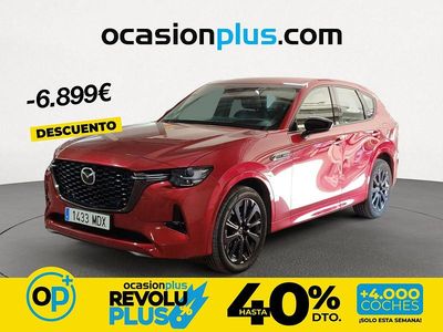 Usado Mazda CX-60 Homura-Line 200 CV (147 kW) 2023 Rojo SUV