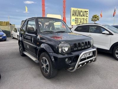 Negro metalico Usado 2006 Suzuki Jimny SUV | 7900 € (Super precio)