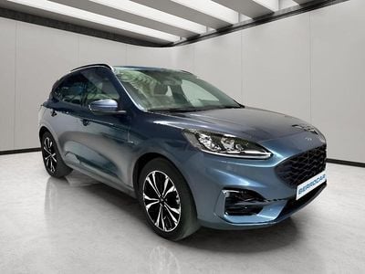 Azul Usado 2022 Ford Kuga ST-Line X SUV | 23.790 € (Caro)