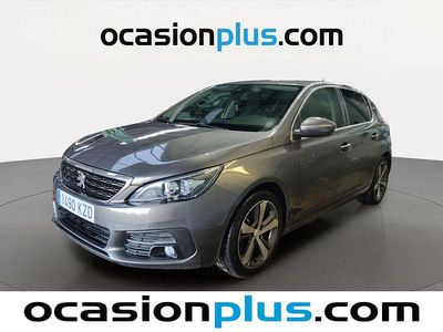 Usado Peugeot 308 Allure 131 CV (96 kW) 2019 Gris Utilitario