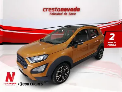 Usado Ford Ecosport Active 125 CV (91 kW) 2022 Naranja SUV