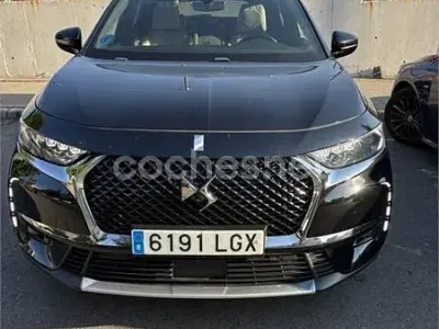 Usado DS Automobiles DS7 Crossback 300 CV (220 kW) 2020 Negro SUV