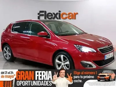 Occasion Peugeot 308 Allure 120 ch (88 kW) 2016 Rouge