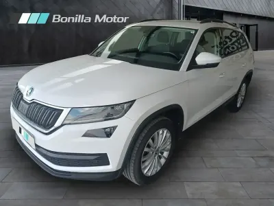 Usado Skoda Kodiaq Ambition 150 CV (110 kW) 2021 Blanco SUV