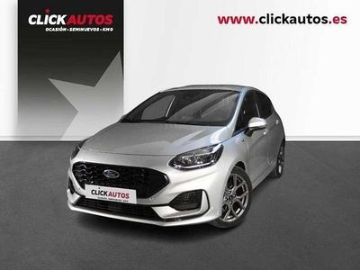Usado Ford Fiesta ST-Line 126 CV (92 kW) 2022 Plateado Utilitario