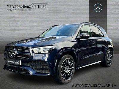 Azul cavansita Usado 2021 Mercedes GLE300 AMG line | 42.990 € (Precio justo)