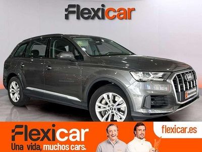 Usado Audi Q7 381 CV (280 kW) 2021 Gris SUV