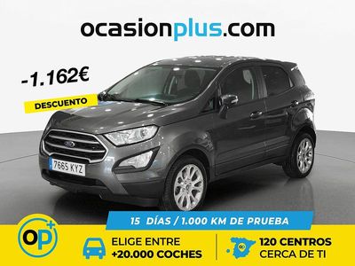 Gris / plata Usado 2019 Ford Ecosport Titanium SUV | 12.790 € (Precio justo)