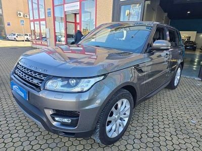 Begagnad Land Rover Range Rover SE 258 HK (189 kW) 2016 Grå SUV