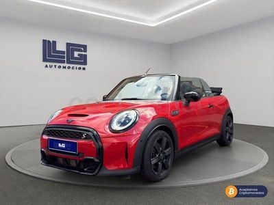 Usado Mini Cooper S Cabriolet 178 CV (130 kW) 2024 Rojo Descapotable