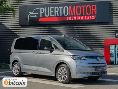 Usado VW Multivan 150 CV (110 kW) 2024 Gris Monovolumen