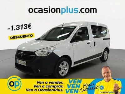 Usado Dacia Dokker Essentiel 95 CV (69 kW) 2021 Blanco Monovolumen