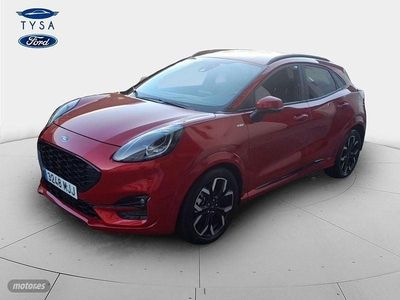 Usado Ford Puma ST-Line X 125 CV (91 kW) 2023 Rojo SUV