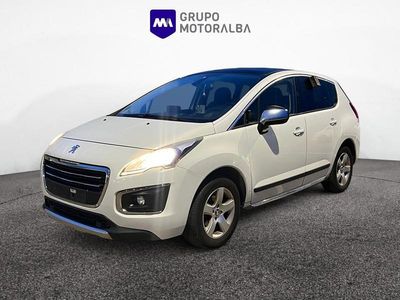 Blanco Usado 2015 Peugeot 3008 Allure Berlina | 8990 € (Un poco caro)