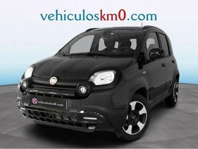 Negro Usado 2022 Fiat Panda Cross Cross Utilitario | 9900 € (Precio justo)