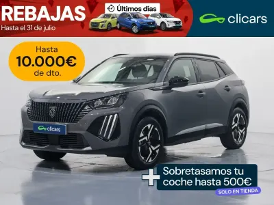 Usado Peugeot e-2008 Allure 114 kW (156 CV) 2025 Gris SUV